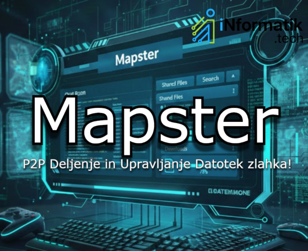 Mapster P2P program