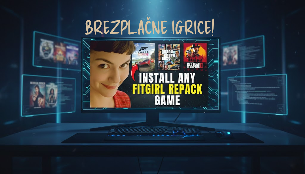 Ni denarja za IGRICE? obišči fitgirl repack stran...